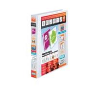 Elba A4 25mm 4D Ring Pres Binder White