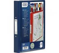 Elba A4 25mm Vision 2-Ring Binder - Blue