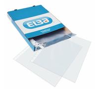 Elba A4 70 Microns Standard Punched Pockets - Clear (Box of 100)