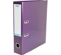 Elba A4 70 mm Classy Lever Arch File - Metallic Purple (Pack of 1)
