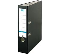 Elba A4 Lever Arch File, 570 Sheet Capacity, 80mm Spine, Strong Paperboard, Sin