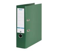 Elba 70mm Lever Arch File Plastic Green A4 100202174