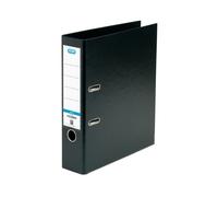 Elba A4 Lever Arch File PVC 70mm Spine Stationery Spine Width Black 100202169