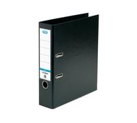 Elba A4 Lever Arch File PVC 70mm Spine Width Black 100202169