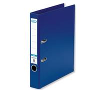 Elba 50mm Lever Arch File Plastic A4 Blue 1451-01