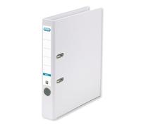 Elba, A4 Lever Arch Files, Slim, White, Plastic, 1 Folder, 100202093