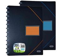 Elba A4 Polypropylene Notebook of 20 Pages
