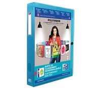 Elba A4 Polyvision Box File - Clear