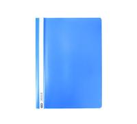 Elba Report File 400055030 – A4 Blue Clearview – Customisable Cover – Pack of 50