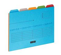 Elba A4 Inner Folder Tabs Ultimate Manilla 240gsm – Assorted (Pack of 5)