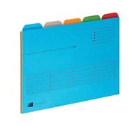 Elba (A4) Ultimate Tabbed Folder - Pack of 25