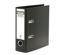 Elba A5 Folder Plastic Rado Plastic Height 7.5 cm Wide Black