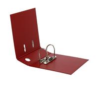 Elba A5 Folder Plastic Rado Plastic Height 7.5 cm Wide Red