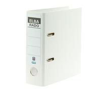 Elba A5 Folder Plastic Rado Plastic Height 7.5 cm Wide White