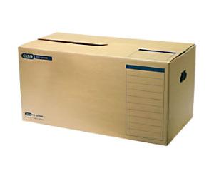 ELBA Archive Box 100421124 Brown cardboard 68.2 (W) x 34.3 (D) x 36 (H) cm Pack of 10