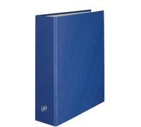Elba Balacron Ringbinder Folder - 80 mm - 21 x 29.7 cm (for A4 Sheets) A4 80 mm Spine Blue