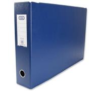 Elba Bante x A3 70mm Plastic Lever Arch File - Blue