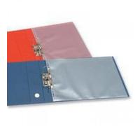 Elba Bantex A3 Upright Open Top Polypropylene Folder Pocket - Clear (Pack Of 100)
