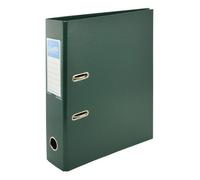 Elba Bantex Lever Arch File Pvc Slotted 70mm Spine A4 Green Ref 145004 Pack Of 10