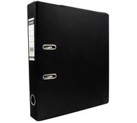 Elba Bantex Mini Lever Arch File Pvc Slotted 50mm Spine A4 Black Ref 145110