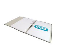 Elba 70mm Lever Arch File Upright A3 Black