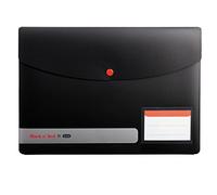 Elba Black n' Red Popper Wallets (Pack of 5) 400051532