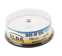 ELBA BLU-RAY BD-R 6 X 50GB 15 PACK CAKE BOX PRINTABLE