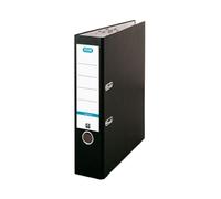 Elba Lever Arch File Board A4 80 mm Spine Width Black 10 Pack 100202217