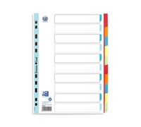 Elba Cardboard Register, Strong-line. Blank, 10 Sheets 1 Register 1 Register Bla