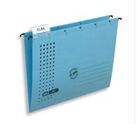 Elba Chic 85801BL Suspension Files A4 Recycled Cardboard 230 g/m² Blue Pack of 5