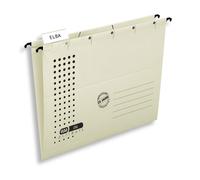 Elba Chic 85801CH Suspension Files A4 Recycled Cardboard 230 g/m² Chamois Pack o