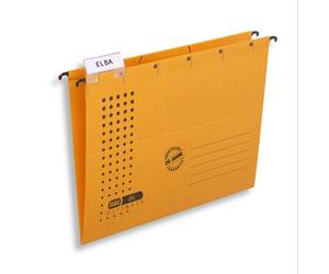 Elba Chic 85801GB Suspension Files A4 Recycled Cardboard 230 g/m² Yellow Pack of