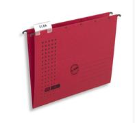 Elba Chic 85801RO Suspension Files A4 Recycled Cardboard 230 g/m² Red Pack of 5