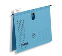 Elba Chic 85802BL Suspension Files A4 RC Cardboard 230 g/m² Pack of 5 Blue