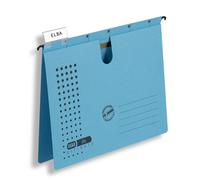 Elba Chic 85802BL Suspension Files A4 RC Cardboard 230 g/m² Pack of 5 Blue