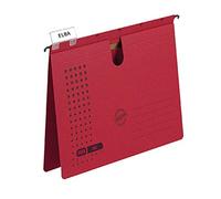 Elba Chic 85802RO Suspension Files A4 RC Cardboard 230 g/m² Pack of 5 Red