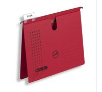 Elba Chic 85802RO Suspension Files A4 RC Cardboard 230 g/m² Pack of 5 Red