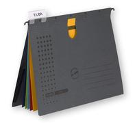 ELBA Chic Ultimate® Suspension File Cardboard 240 g/m² 5 Commercial Binders with