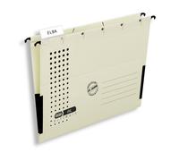 Elba Chic VE5/85803CH Suspension Files A4 RC Cardboard 230 g/m² Pack of 5 Chamoi