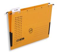 Elba Chic VE5/85803GB Suspension Files A4 RC Cardboard 230 g/m² Pack of 5 Orange