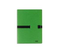 Elba Clip 'n' Go Folder A4 Card a4 Green