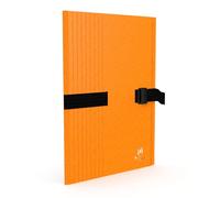 Elba Clip'n Go Expandable Folder A4 21 x 29.7 cm Orange