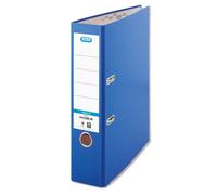 Elba Coloured Board Lever Arch File Paper On Board A4 80Mm Spine Width Blue Pack