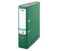 Elba Coloured Board Lever Arch File Paper On Board A4 80Mm Spine Width Green Pac