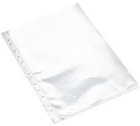 Elba Corner Opening Pocket PVC Top and Side-Opening A4 Clear Ref Ref 970919 [Pack 10]