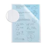 Elba Corner Opening Pockets, Package of 10, 400008917, A4 Polypropylene, Colourless