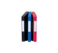Elba Document Wallet 100200360 with Velcro Fastener Blue