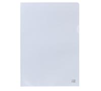 Elba Document Wallets A4 Grained A4-Genarbt Transparent 2 Transparent 2 A4 Grain