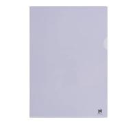 Elba Document Wallets A4 Silk mat A4-Seidenmatt Transparent