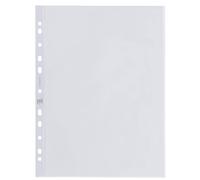 Elba Document Wallets Transparent, 0.08 mm A4, PVC Oben Offen